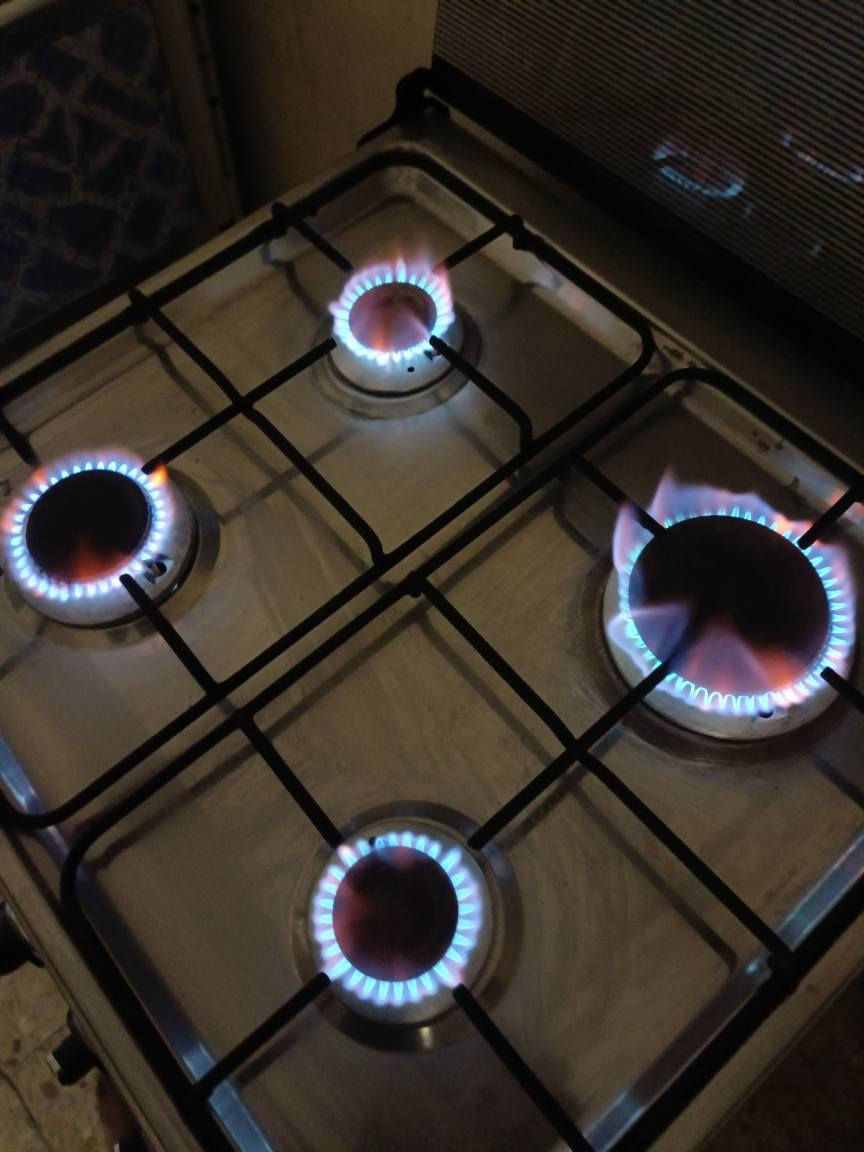 طباخ فريش مصري باب اول 4 مشاعل نضيف كلش وشغال العيون والفرن شرط الفحص سعره مناسب اني مكلف بلنشر الاتصال بلرقم واتساب موجود 
*********** عمارة, ميسان
