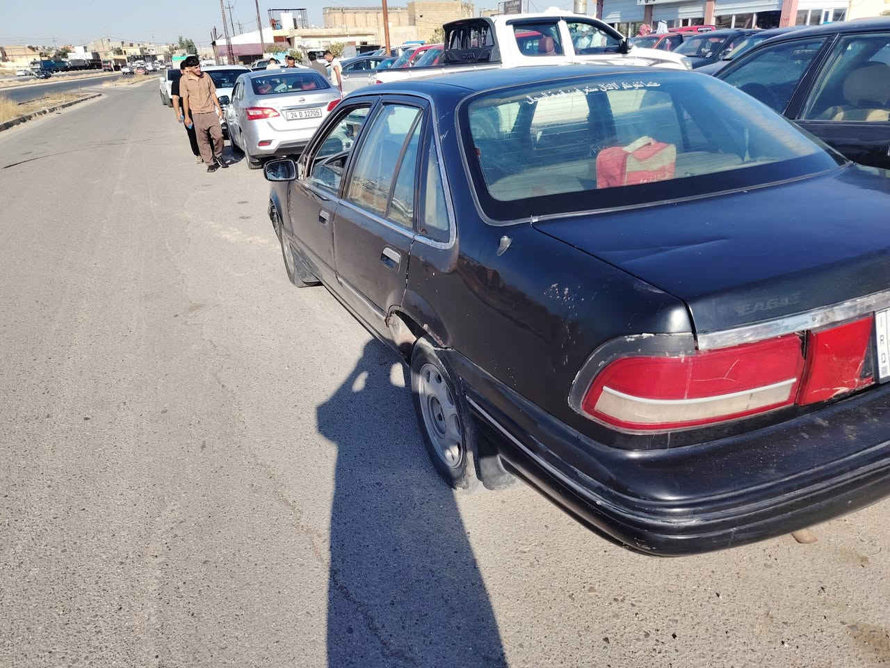 دايو برنس مديل 94 كير توماتيك محرك شرط كير شرط حداديه جديده سياره جاهزه رقم نينوئ انكليزي سنويه 30 تنتهي سعر ٢٩ وبيه مجال بصيط، ***********/***********
