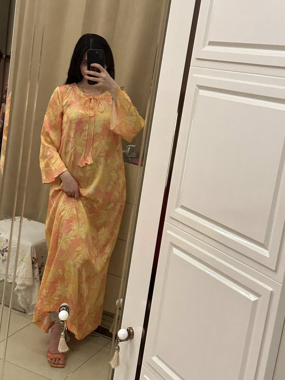 مرحبا بنات عندي كلابيات  رمضانيه نظيفات جداً وقماش وتفصال راقي سعر الوحدة على 14 اثنين على 25 🧡🧡الي تريد تراسلني خاص


**إذا كنت صاحب هذا الإعلان وتريد حذفه لأي سبب، رجاءا أرسل رسالة إلى الدعم الفني**