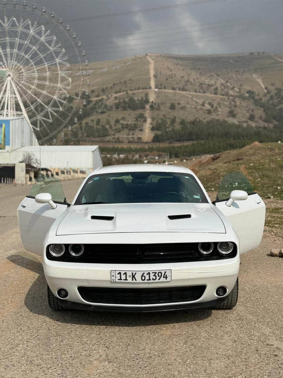 السلام عليكم 🌹
للبيع أو المراوس
🚗 Dodge Challenger SXT Last Call موديل 2023 (آخر نداء)

⚠️ صور الحادث مرفقة بكل شفافية.

💰 السعر: 224 ورقة (قابل للنقاش بالمعقول)
🔄 أو مراوس، نزل اللي عندك وما نختلف.

📍 الممشى: 45 ألف ميل
📍 المحرك: V6 سعة 3.6 لتر

✅ السيارة جديدة جداً ونظيفة.
✅ حجر محرك وكواتم وكالة.
✅ الصدر بالباكيت والطسات زلال.
✅ شاصي وكالة بدون صبغ أو تعديل.
✅ بدون دواخل، بدون إيرباك، وبدون لغد.
✅ سيارة جاهزة 100% بدون أي نواقص.
✅ رقم بغداد.

ملاحظة مهمة:
الجاملغ الأمامي الأيمن فقط مبدل، ويوجد بعض الشغلات البسيطة الناتجة عن التحميل والتفريغ، والسيارة على الطبيعة كريستالة وتشوفها بعينك.

المواصفات:

* شاشة SXT
* Apple CarPlay
* تشغيل عن بعد
* بصمة
* ويلات قياس 20
* لايتات زينون
* كت كامل مع البروجيكتر
* تحويل مباشر ✅

📍 الموقع: بغداد

📞 للاستفسار (اتصال أو واتساب): ***********
