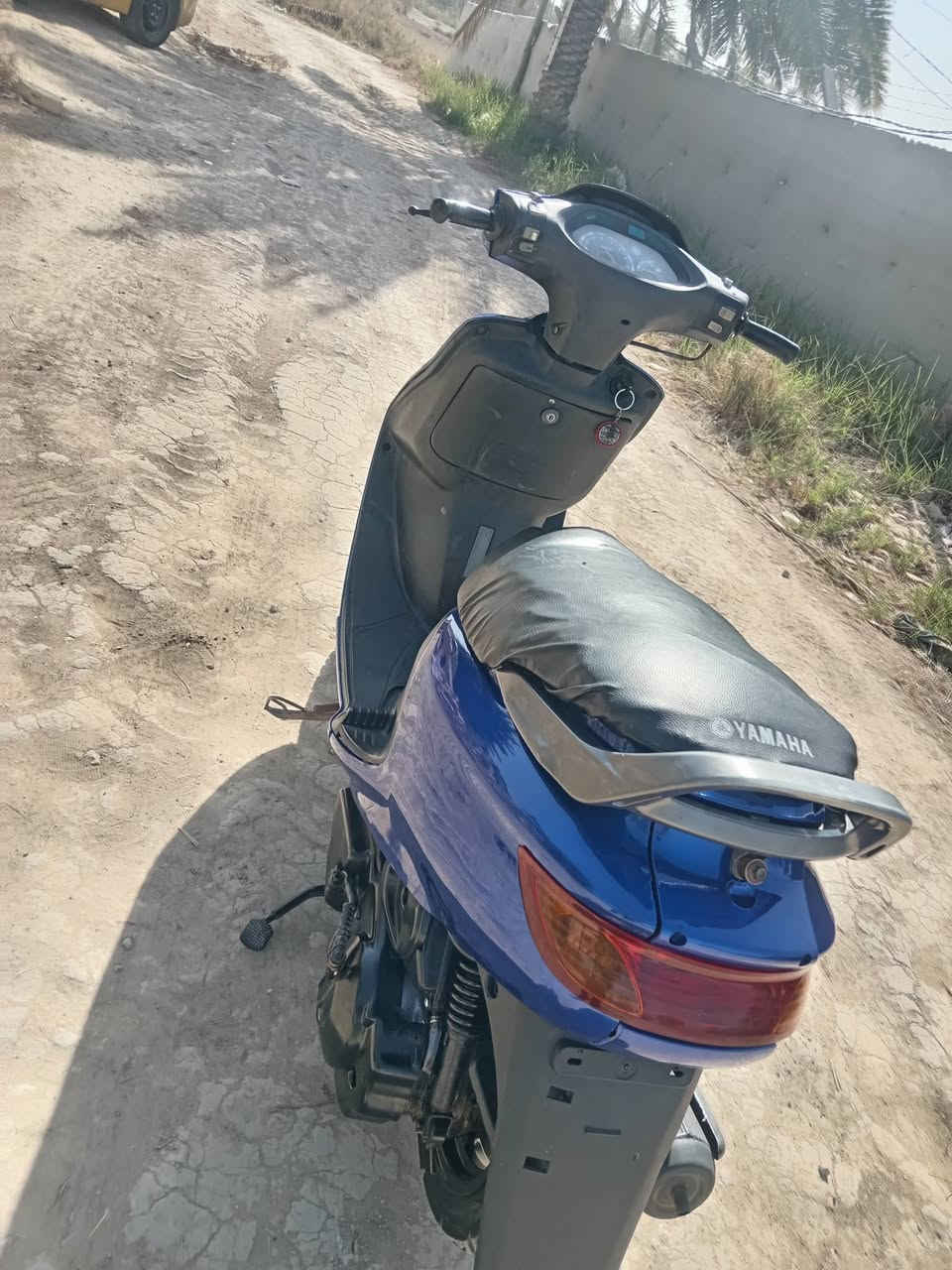 سلام عليكم دراجه فراشه فحل للبيع درجه  محرك مفتوح مره وحده مال ماكس 140شلعه تاكل لكاع محرك مكفول لا دخان لا تنقيص لا صوت درجة كفره شخط ما بي درجة كلشي ما نقصه فقط باتري ما بيه هندر واحد بكل وقت دراجه سعر 375مكاني ديوانيه سنيه (لمو شراي لا ترسل واتعبني)


**إذا كنت صاحب هذا الإعلان وتريد حذفه لأي سبب، رجاءا أرسل رسالة إلى الدعم الفني**