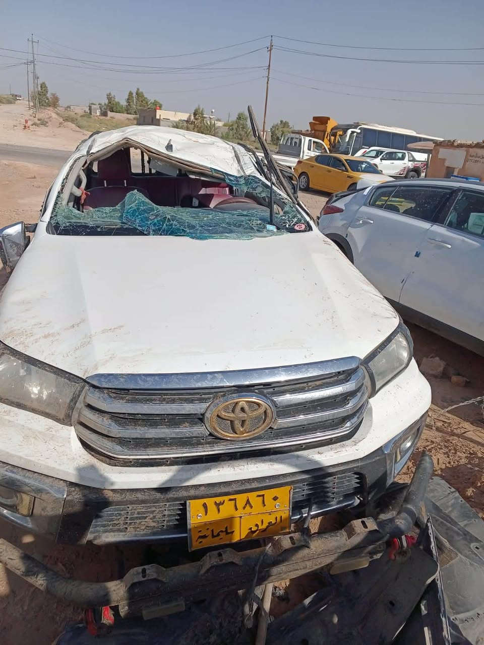 سلام عليكم يكفيكم شر الحوادث اليدليني سيارات 🚘 مدعومه دلاليته ٢٠٠ دولار 
اشتري جميع سيارات محتركه مدعومه متضرره 
اشتري من جميع محافظات الحديث فقط🎤🎤
مكاني بغداد  رقامي***********وتساب /‎***********
ملاحظه اشتري مضروب مكلوب مصلح تعبانه حديثه فقط

