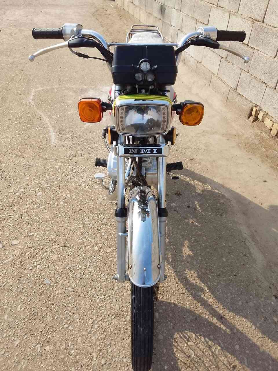 سلام عليكم دراجه للبيع السعر 700 وبيها مجال ‏‪***********‬‏
