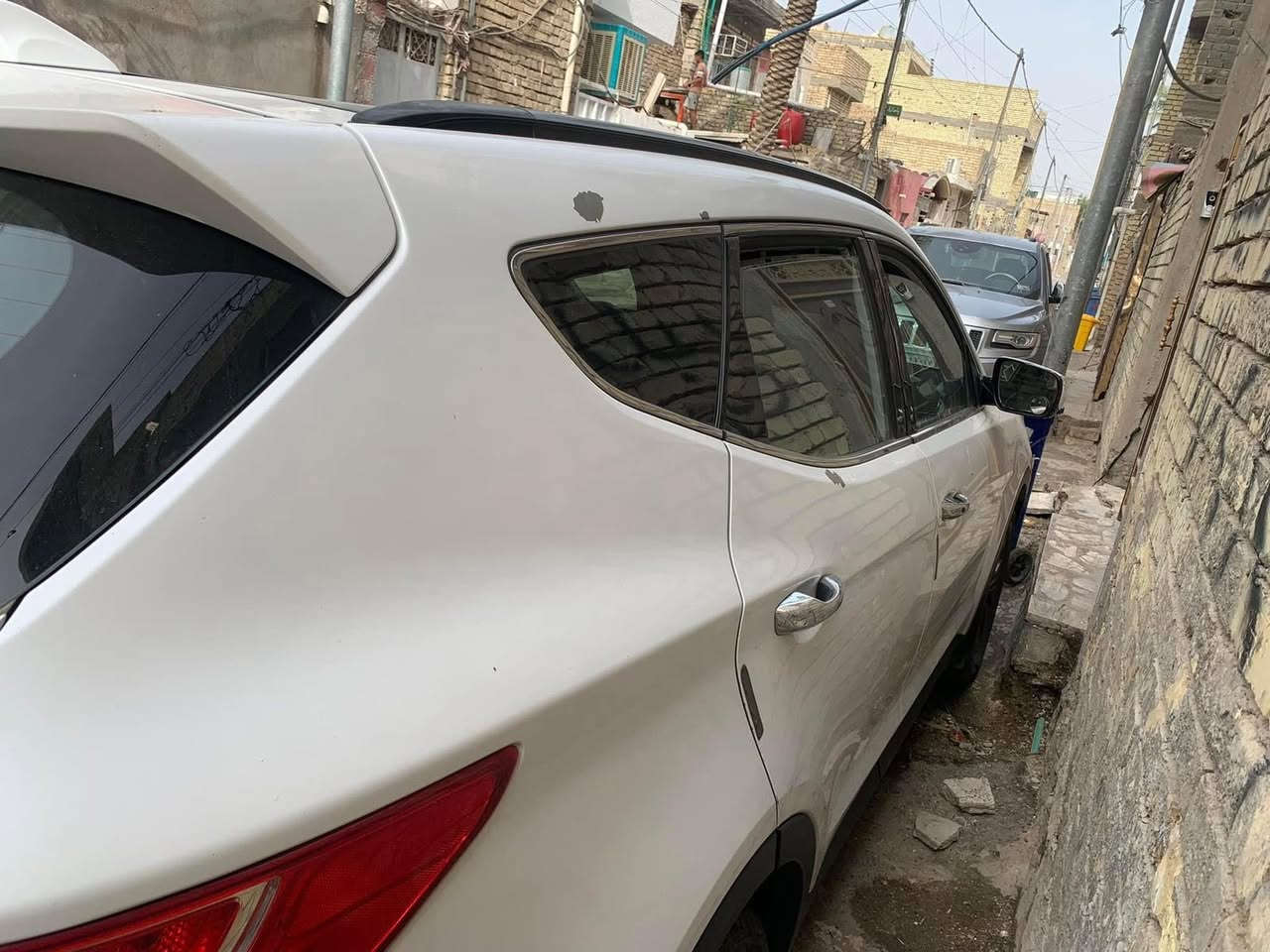 سنتافيا وارد امريكي14رقم بغداد حادثها جاملغ وبنيد وبيها هذه تكشير بصبغ بهذي الاماكن الي مصورها  مخليلها فابيون بدون تبديل سيارة فول كشنات كهربائي  تدفىة وتبريد بلكشنات بردات بلادية  بانوراما  كشن خزن نقطة عمياء مكينه 2400gdi
السيارة محورة غاز يعني انسة الصرف والدوانز 
 ٥ راكب 

مكان بغداد الشعلة سعر 135  ***********
