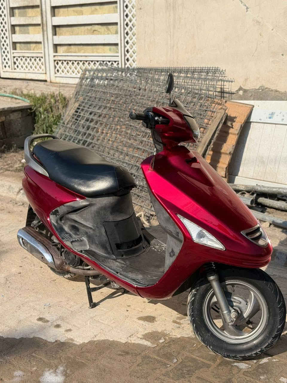 سلام عليكم درجه فراشه فحل مكفوله من كلشي عل فحص وين يعجبك فحص كهربيات كله شغال برغي ما عيزه درجه كله شغال كله ختم واحد واي لمحرك نضافه ١٠٠ بل ١٠٠ سعر خاص  مكاني نجف. ***********
