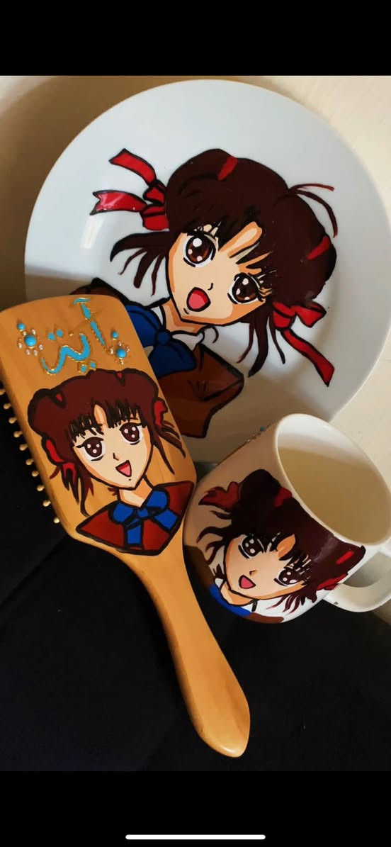 حبيياتي هذا البوست اي سؤال عاجبكم تسالوعن الرسم ع زجاج اجاوبكم هنا//هذا شغلي اذا حبيتو تابعوصفحاتي البيج
https://www.instagram.com/qande_store?igsh=MXY5cWdoYnJ3cTc2cQ%3D%3D&utm_source=qr


**إذا كنت صاحب هذا الإعلان وتريد حذفه لأي سبب، رجاءا أرسل رسالة إلى الدعم الفني**