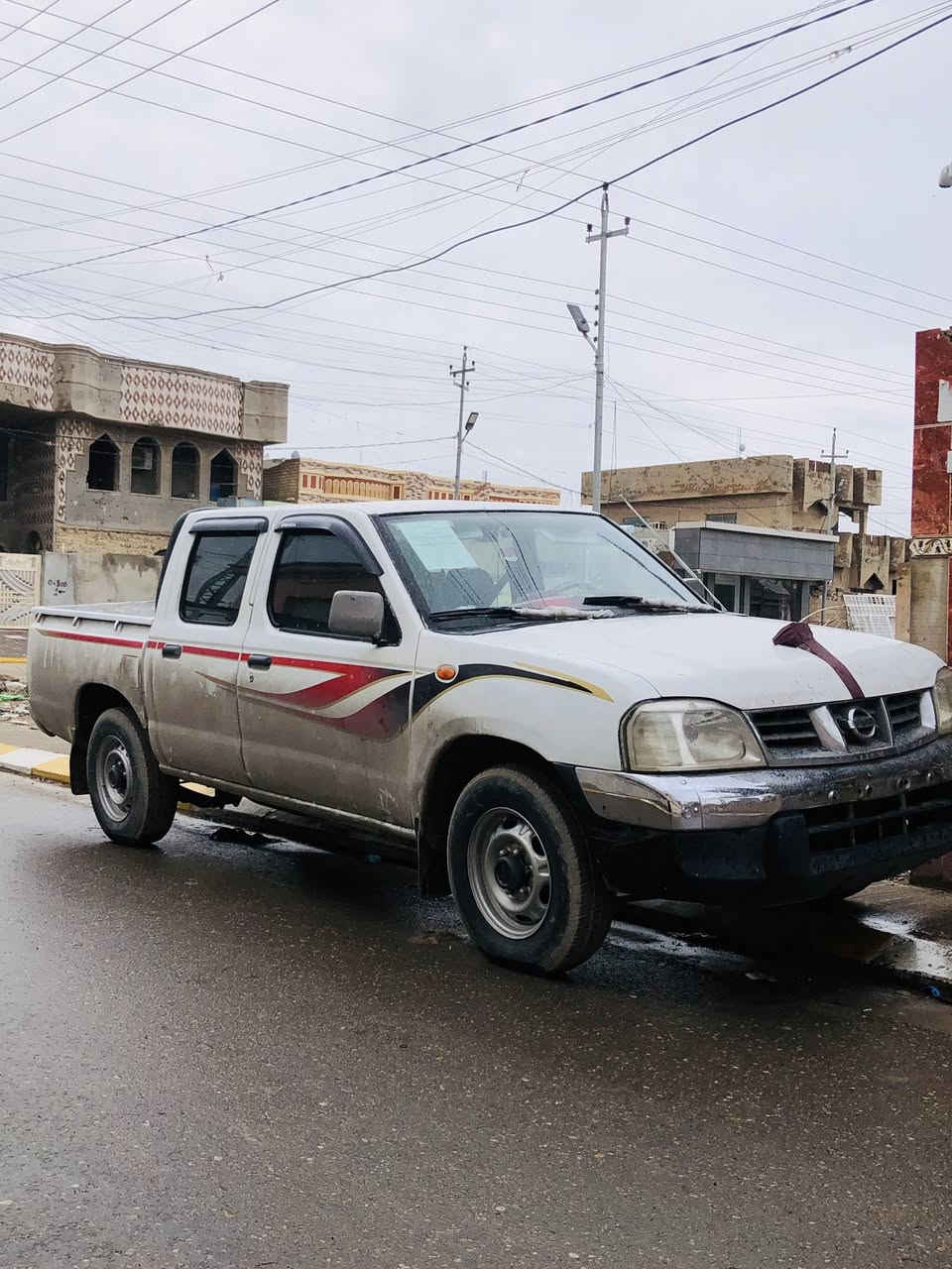 نيسان مزاد/٢٠٠٧جاهزه شرط مكينه واكسل تبريد تدفئه دوشمه جديده مصبوغه جمالية بدوون حادث 
*********** 
مكانهه انبار فلوجه 
السعر ٦٨
