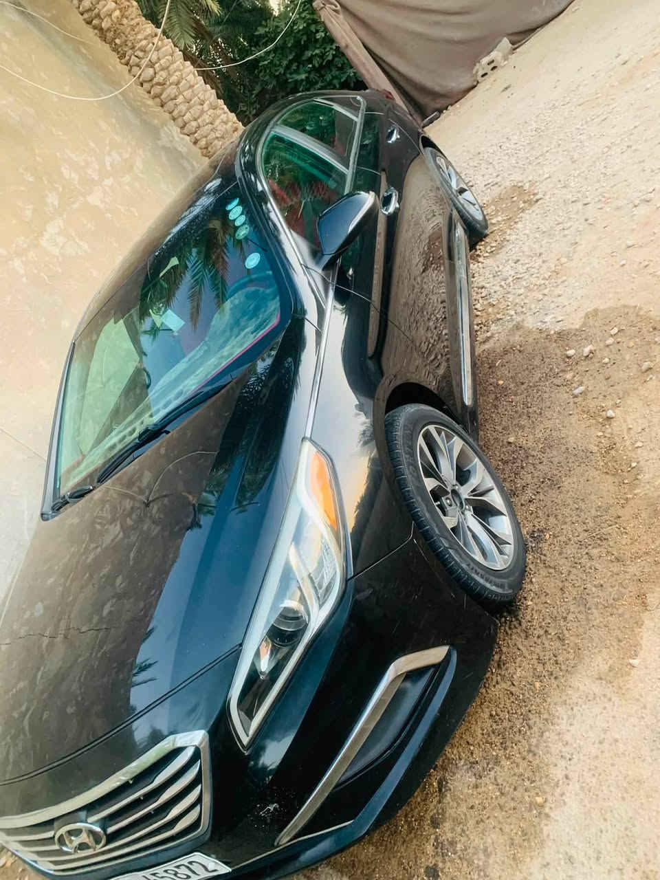 هيونداي سوناته مديل ٢٠١٧
سياره فول مواصفات 

فتحه 

تحكم ستيرن 

٣انضمه قياده 

سبورت 

نورمل 

ايكو 

نضام ترحيب 

٣بصمات 

وارد امريكي حادثه 

جاملغ امامي وبنيد صبغ فقط بدون تبديل او فتح رقم اربيل ابسمي سياره جاهزه من كلشي 

حداديه تبريد كير محرك كل مشروط 

محرك ٢٤٠٠gdi

السعر ١٢٠وبي مجال 

للستفسار ***********
