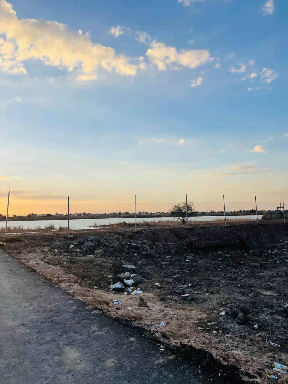 نعلن عن افتتاح ارض جديده في شط العرب الجزيره باب الهوى الرابعه طابو صرف زراعي المالك عراقي
مكاتبه وكاله نسخه من الطابو
 خدمات تبليط ماي كهرباء متوفر جميع المساحات من قطع اراضي 
الى دونم  190مليون قابل للتفاوض
 نص دونم  95 مليون 
ربع دونم  50 مليون 
200م 27 مليون
150م 21 مليون
100م 14 مليون
للأستفسار اكثر ***********
