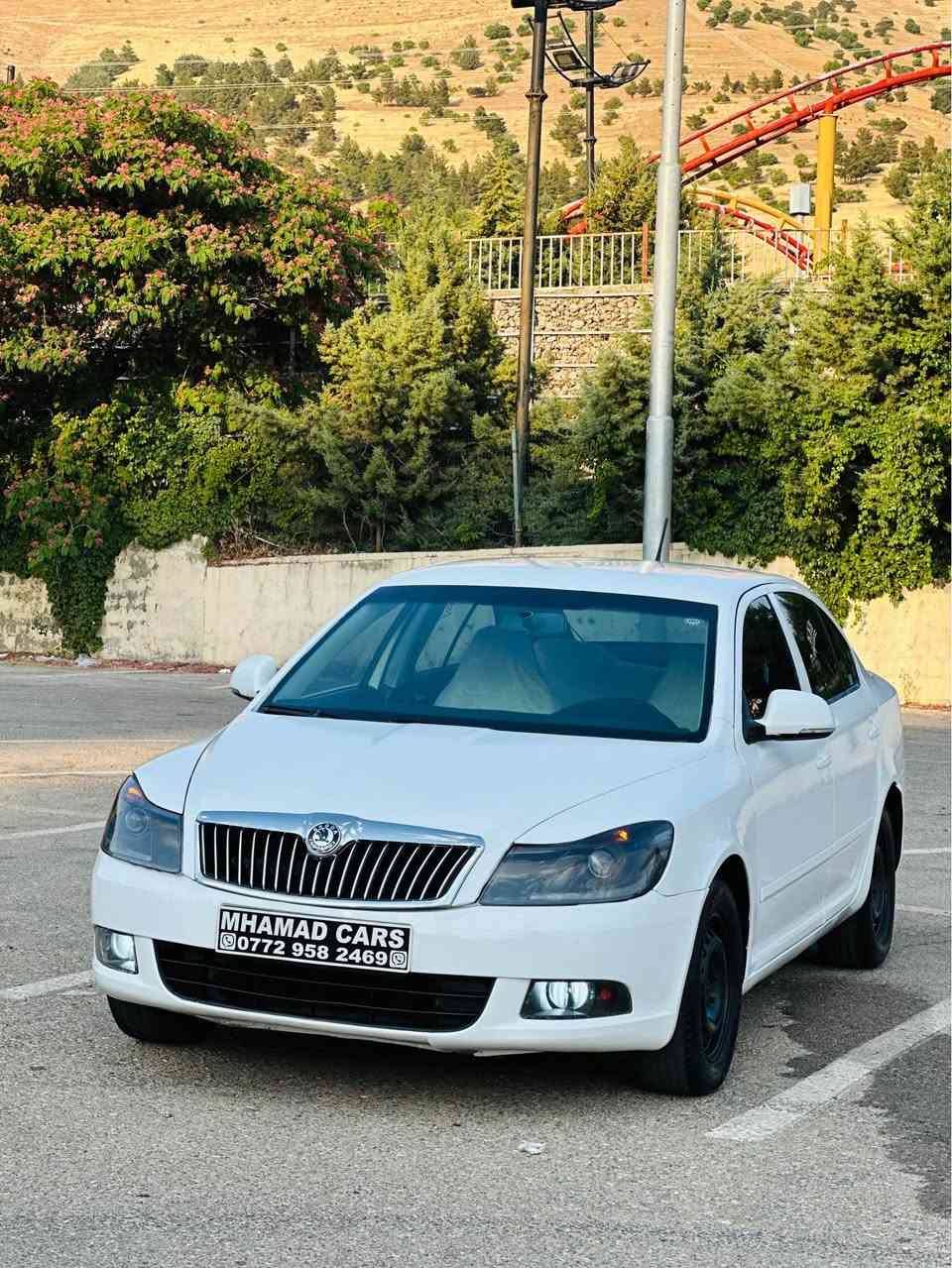 بسم اللە رحمان رحیم 
سکۆدای مۆدیل ٢٠١١ مەکینە ١٦ مەرخوب مەکینەی تازە خراوەتە سەر سەیارەکە گیر عادیە و زۆر زۆر جایزە کامل گیانی بەشەرت پێشی قرچيکی هەیە شانسی بەشەرت تەریدی و گەرمی بەشەرت سەیارەکە بێ نوقسانیە و زۆر جایزە تایەی زۆر باشە و سەنەوەی تا ٢٠٣٠ تازەیە کلاج و گیر و مەکینەی بەشەرت 
تەحویل و براوە و خرامەی بەشەرتی ١٠٠ سال 
لە سلیمانیم 
سعری ٥٥ گەلا و مەجال 
*********** ڤایبەر و وەتساپی لەسەرە السليمانية, العراق
