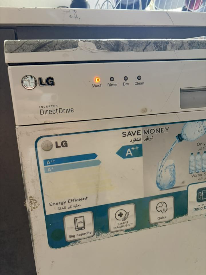 السلام عليكم
غسالة صحون من نوع LG Directdrive
للبيع
للتواصل على الرقم ***********
واتساب+
