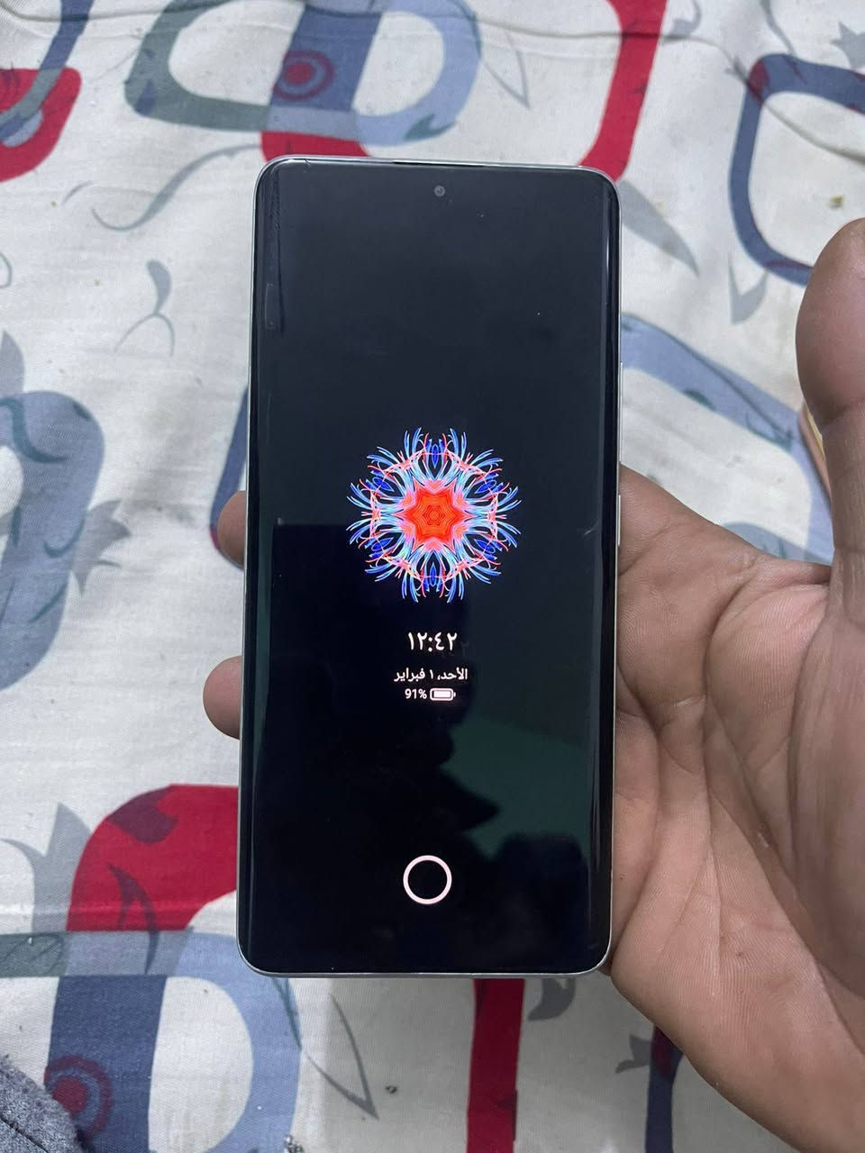 س
لام عليكم من رخصه الادمن
ريدمي نوت13ابرو بلاس5G شاشه منحنيه للبيع ذاكره 512والرام الداخلي 12+12يعني24 تلفون شرط الفحص مامفتوح نضافه الجهاز 90٪بصمه شاشه شريحتين شاشه فول HDتلفون مواصفاته معروفه بدون ملحقات السعر325وبيه مجال مكاني كربلاء
***********
