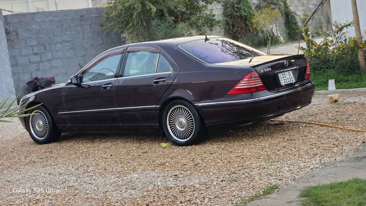 S500
بيهه عفسه بوجي البنيد ومامسوي غير هذه ماكو السياره جاهزه ونضيفة 
جكات محرك كير كشر كلهه نضيفه 
محرك ٨ المرغوب مابيهع صرف مابيهه 
تبريد ثلج قطعتين 
فتحه 
ادامه كامله 
حداديه جديده 
السعر ١٣٥ مجال قليل 
الشراي يجي ويعامل وبالخدمه 
النجف 
***********
