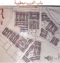 قطعة أرض • اعبور البزل • ٢٥٠م