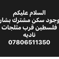 سكن طلابي • مشترك • شارع فلسطين