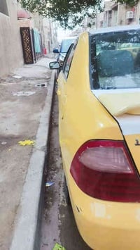 سيارة كورلا بيكاتشو موديل 2007 محرك 1800 سيارة جاهزة وحلوة رقم بغداد أ...