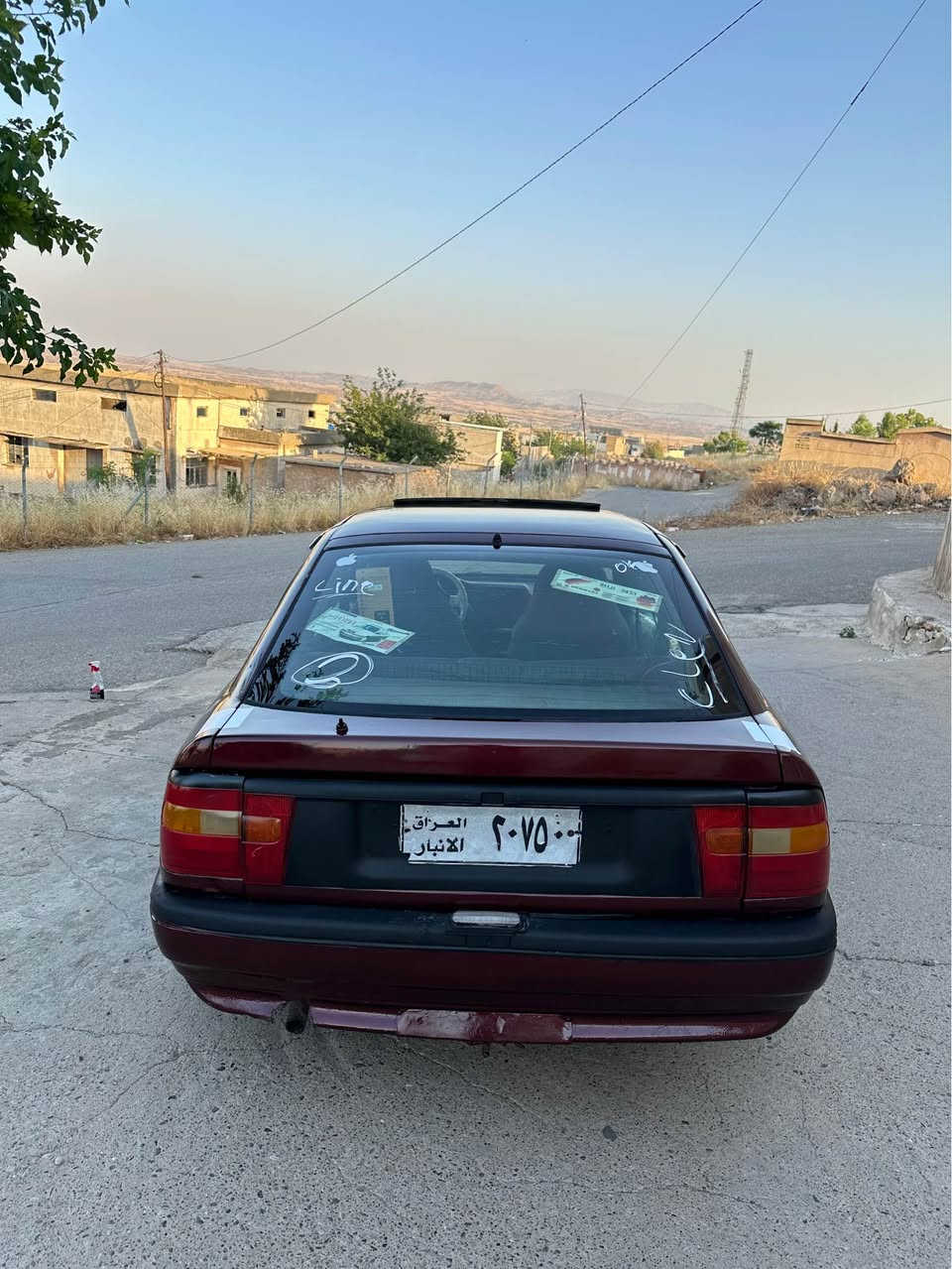 لەسەر ئیزنی کاکی ادمین فڕۆشتنی خیرا( 14 😱 وەڕەقە ئاڕم بلاستیک سلیمانی بەشەرتی ئەوەلیات )  خوار هەموو بازاڕ)ڤیکتڕا مۆدیل (1992 ) مەکینەی 20  بوخاری شی هەبوو نەتەوی مەکینە ئوروبی   گیڕومەکینە بەشەرت 10 فیتەر سەیارەکە تازە کورەم کردوە بەس بۆ جوونی دەحمی بشتوو بێ شی نیە موسو بڕاوە و بەشەرت   (4)تایەوە  ویلی نوێ بۆ بەستاوە  خایسی نیە کارەبای هەموو بەشەرت تەنجیل گەرمی هەمووی ئیشدەکات زۆر زۆر تندوو تۆڵە بۆزانیاری زیاتر بێوەندیم بێوەبکە(***********) ناو نیشان کۆیە كويسينجاك, أربيل
