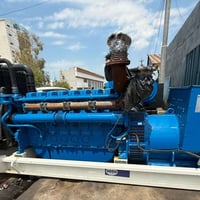 مولد بيركنز • مولد كهرباء • 1100 KVA • بيركنز بريطاني • مولد صناعي • م...