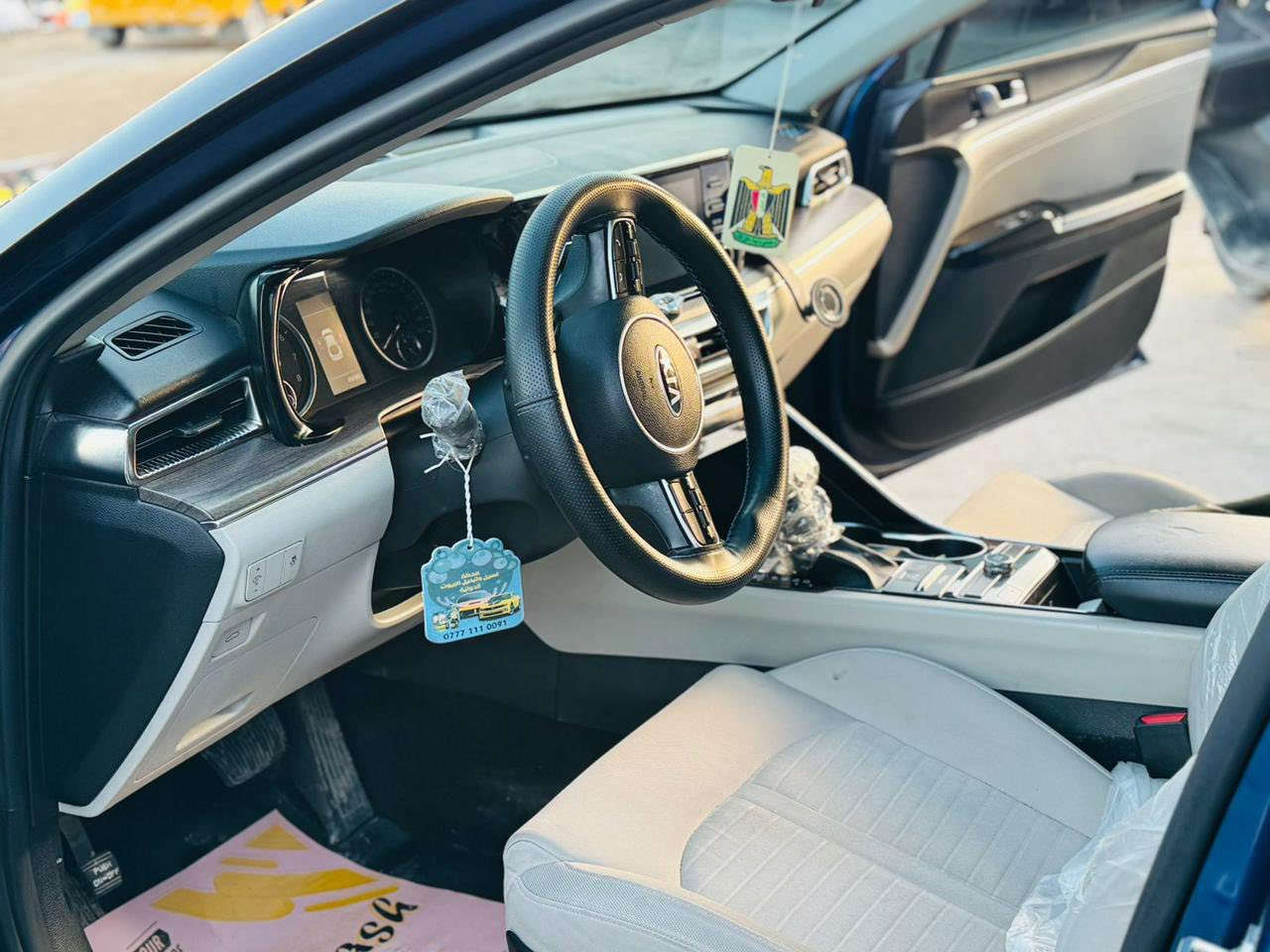 سلام عليكم كيا K5
لبيع خليجيه مكفوله سياره فول  مواصفات مكينه ٢٠٠٠ مديل 2021 وكاله منصور  سياره. سعر ١٨٥ 
رقم *********** مكان سياره بغداد
