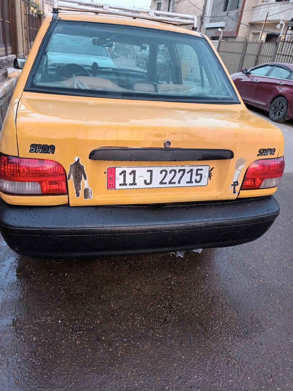 سايبه موديل ٢٠٠٩ ومكفوله من كير مكينة وتبريد وبدون صبغ وتخم تايرو دواخل وسنويه لل٣٠ وشاصي ابلاديه وجاملغ أمامي مبدل سعر ٢٥ المكان شهداء البياع شارع المضخة الاول *********** * ***********
