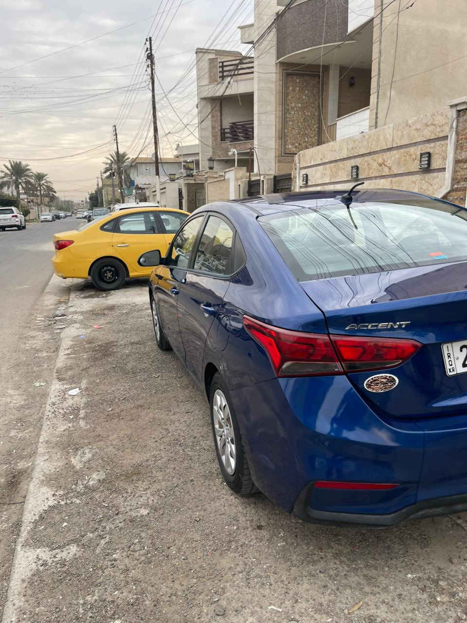 اكسنت 2019  للبيع فقط السعر 106
حادثها فقط الي بلصور مثل ما موضح سياره حلوه كلش خير من الله بلواقع بعد احلى من الصور مواصافات عاديه تحكمات شاشه كامره وهاي السوالف مكانها بغداد *********** الشعب
