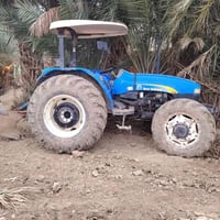 ساحبه نيوهولند • مكينة جديدة • ٢٠١٦