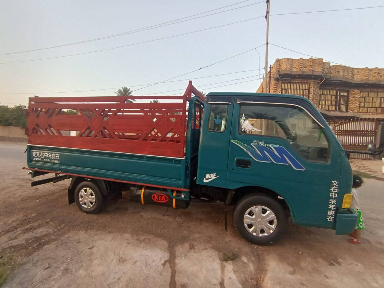 السلام عليكم كيه فونتيرا  موديل 98 سياره جاهزه كير محرك شاصي رقم شاصي كفاله تخم تاير حداديه كهربائيات جاهزه رقم نجف تحويل مباشر  العنوان بابل  استفسار ***********
