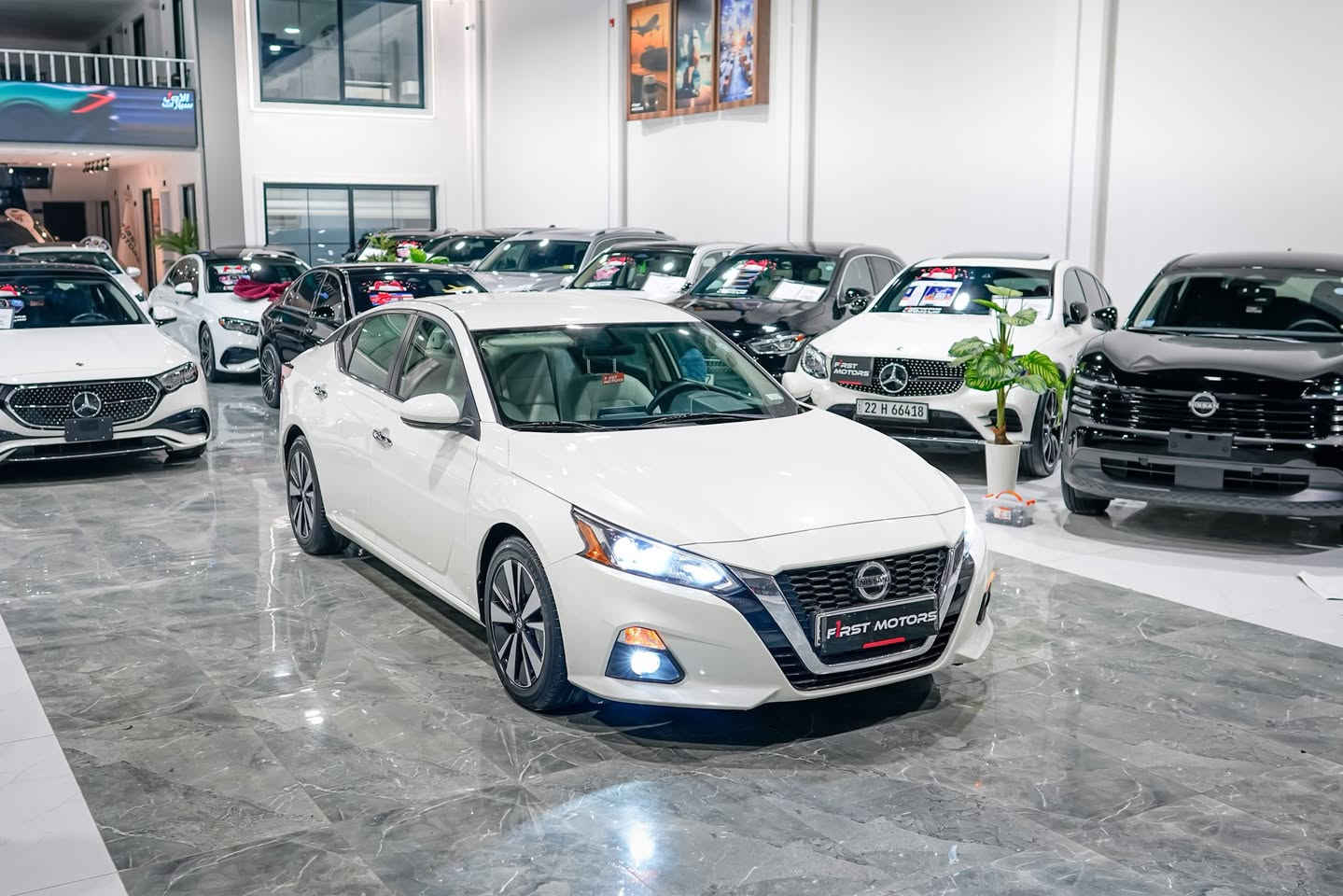 کوردی /عربی
*********
دروستكراوي :- nissan 
مۆدێل :-    Altima 
ساڵ : 2019
بزوێنەر :V4 2.5L
بگۆری بزوێنەر : Automatic 
سوتەمەنی : بنزین
نرخ : 16500$
دۆخ : بەکارهاتوو
ماوەی ڕۆشتوو: 57 mile   
تابلو ئوتومبێل : erbil  
***********
النوع :-nissan  
المودیل : Altima 
السنة : 2019
المحرك : V4 2.5L  
ناقل الحركة: Automatic
نوع الوقود : بنزین 
الحالة: المستخدم 
السعر: 16500$
عدد اميال :57 mile          
رقم السیارە: اربیل
**********
***********
***********
عنوان : اربيل ترافك لايت مخمور قريب من معمل بيبسي
