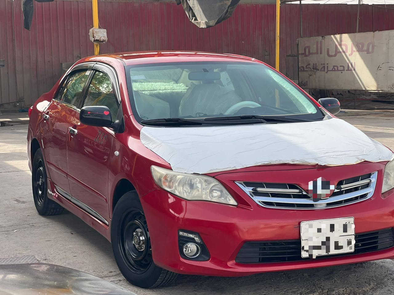 كورلا 2013مقفوله بيها بس باب الخلفي بارد سعر 11500بيها مجال ومراس حسب القناعه العنوان الرمادي 5كيلو


**إذا كنت صاحب هذا الإعلان وتريد حذفه لأي سبب، رجاءا أرسل رسالة إلى الدعم الفني**