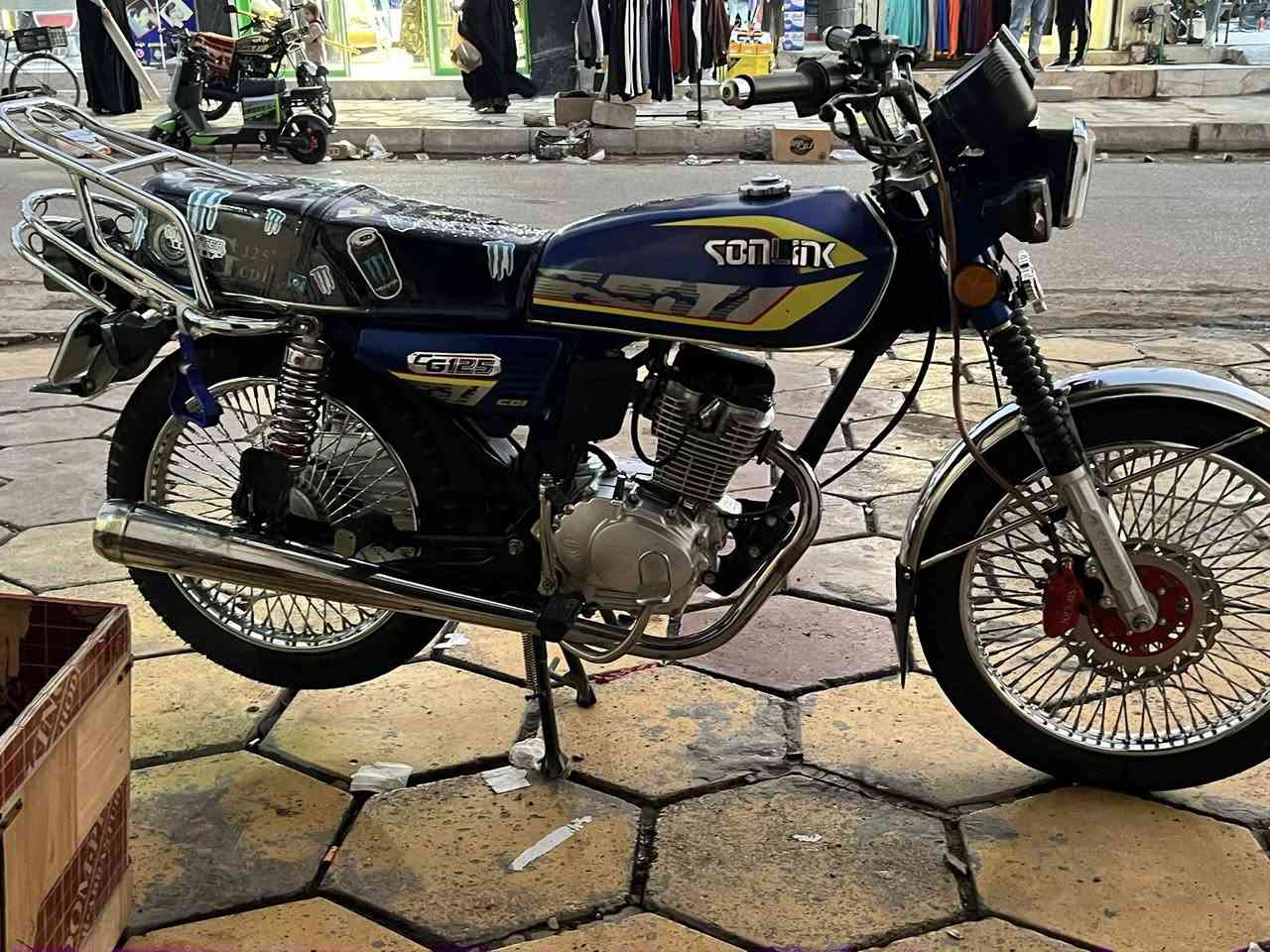 تايكر 25كفاله عامه دراجه فوول سعر 750 وبي مجال بيع او مراوس مكان بلدروز ***********
