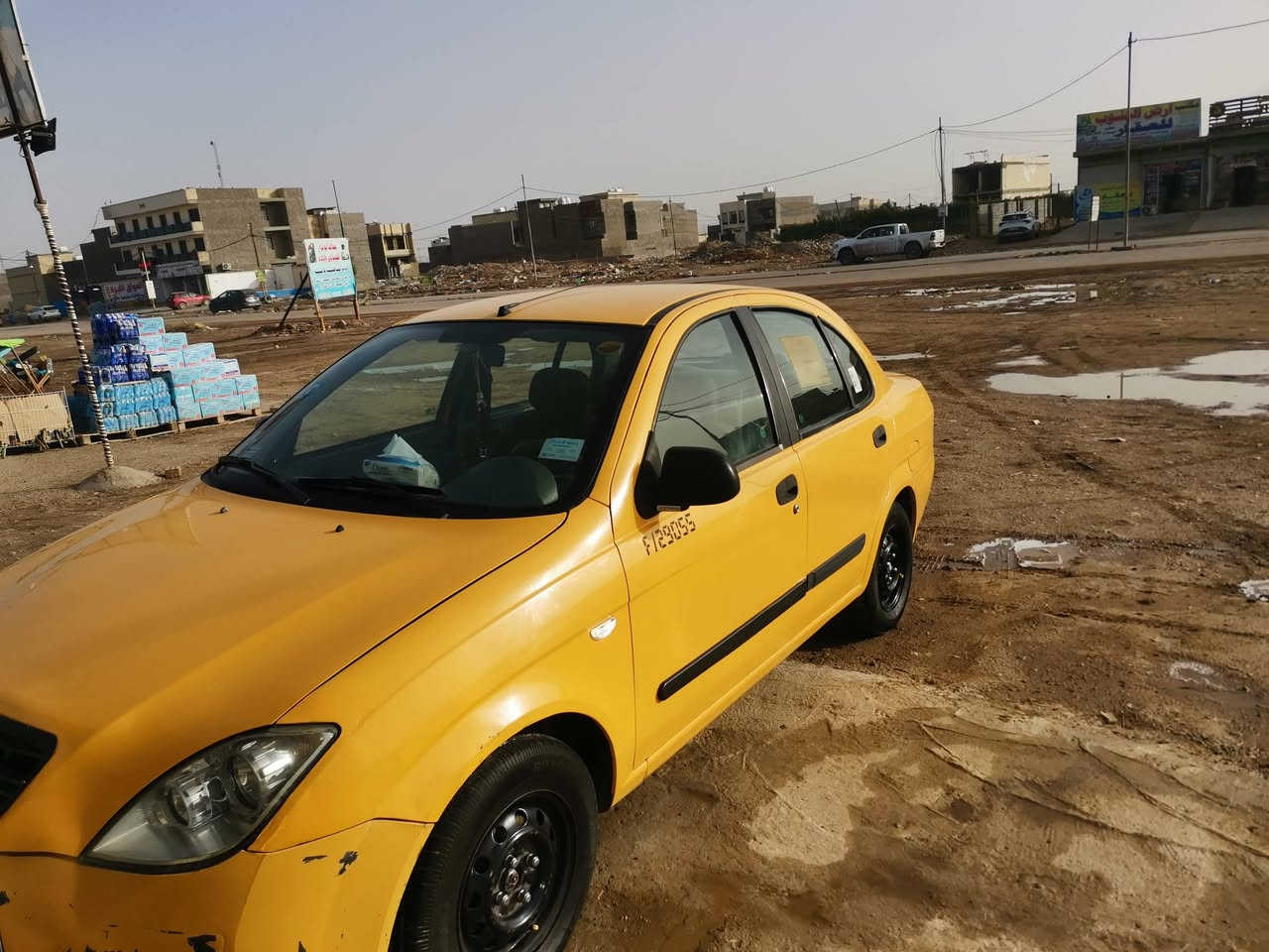 سلام عليكم طيبه موديل 2014 مكفوله من الضربه والصبغ مكانه بغداد البياع *********** السعر ٤٠ ورقه وبيه شي بصيط
