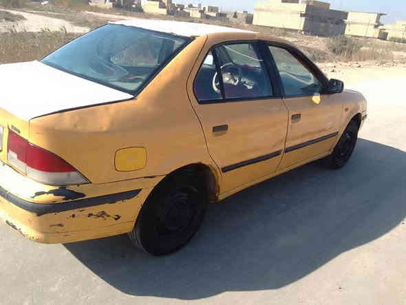 اعيد نشر بسبب الوعد الكاذبه لامايشتري لا يواعد ..سياره سمند للبيع جاهزه موديل 2010..رقم واصط سنويه صاقطه ب18.. مالكه موجود ديوانيه مداور مباشر سياره بيه حالوب .. مستعجل عله بيع..سعره 18 وبيه مجال لشاري ..مكاني عفك ..***********
