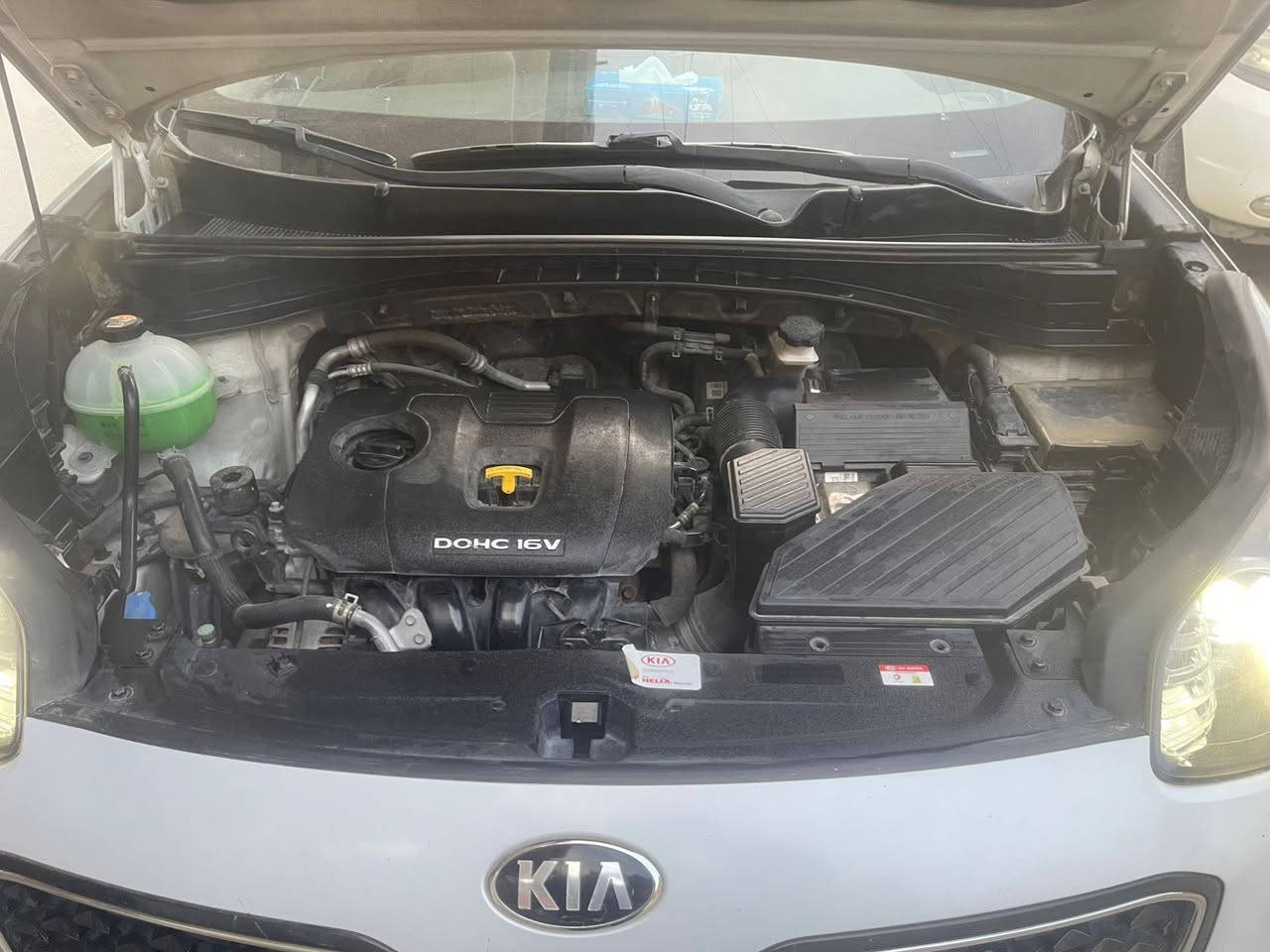 السلام عليكم سبورتج خليجي موديل ١٧ مكفوله صبغ الدعاميه الأمامي فقط والباقي مكفوله تخم تاير جديد صدر أمامي خلفي جديد حساس أمامي خلفي بصمه تشغيل وأبواب ثلاث أنظمة قياده السياره بسمي السعر ١٧٨ورقه وبيه مجال بسيط للتواصل ***********
