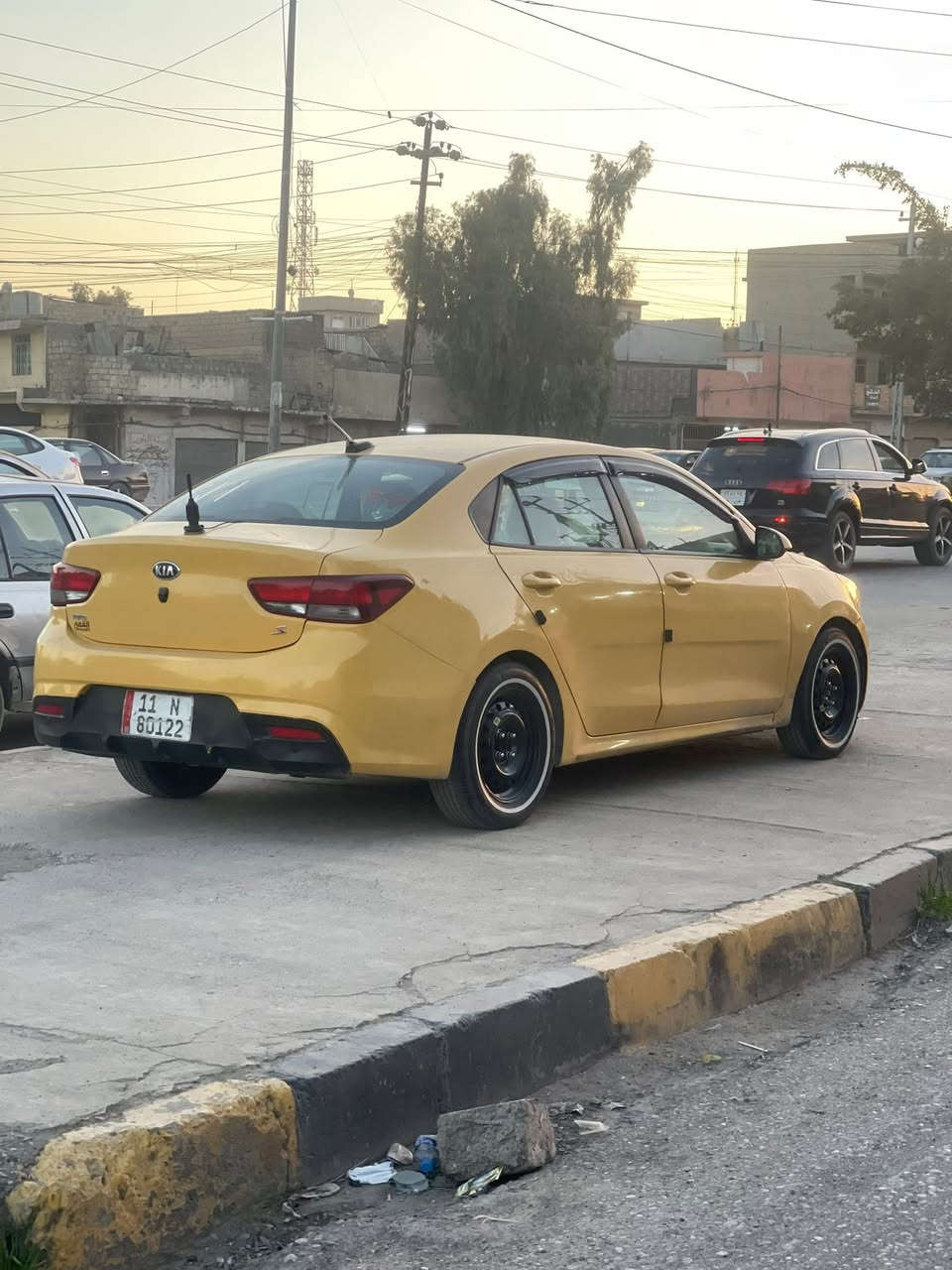 كيه ريوو 2020 فول مواصفاات   ضرر جاملغ وبااب كود واحد طخم امامي خلفي جديد  كير مكينه شرط طخم تاير جديد تبريد ثلج ***********😍***********
