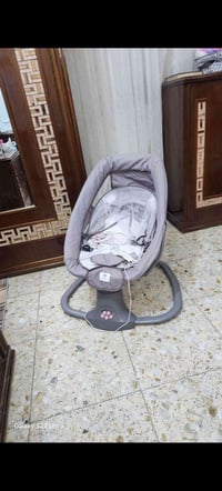 كرسي هزاز • أطفال • كلش نضيف