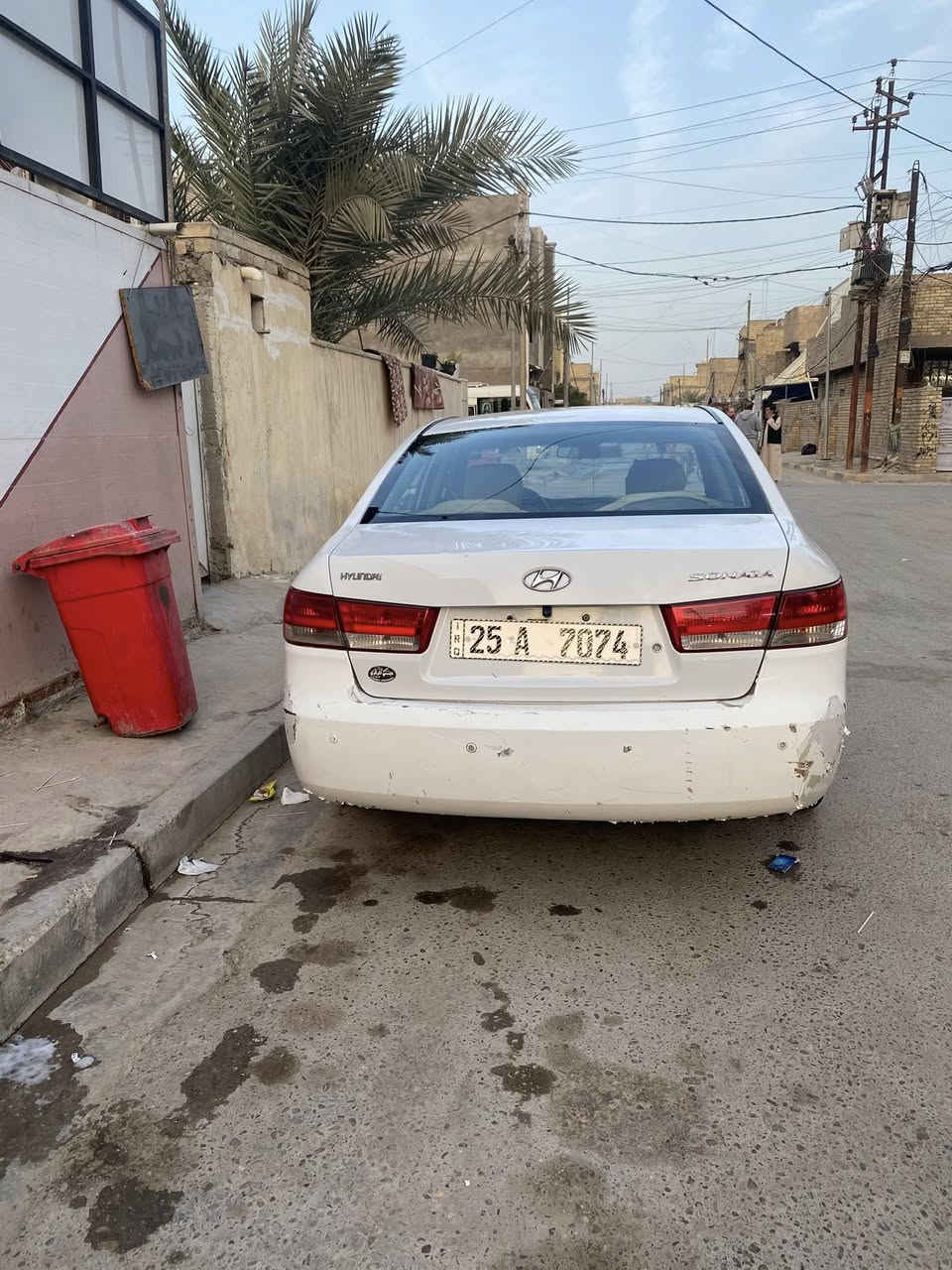 سلام عليكم سيارة سوناتة موديل2008سيارة حلوة ونضيفة كير محرك صدر خير من الله تبريد ثلج وارد كوري مكينة 2000سيارة غاز بانزين سيارة بيهة صبغ قطع ابيع حزام مكان سيارة بغداد البلديات سعر90رقم الهاتف ***********سيارة رقم كركوك بسمي تحويل وين متريد
