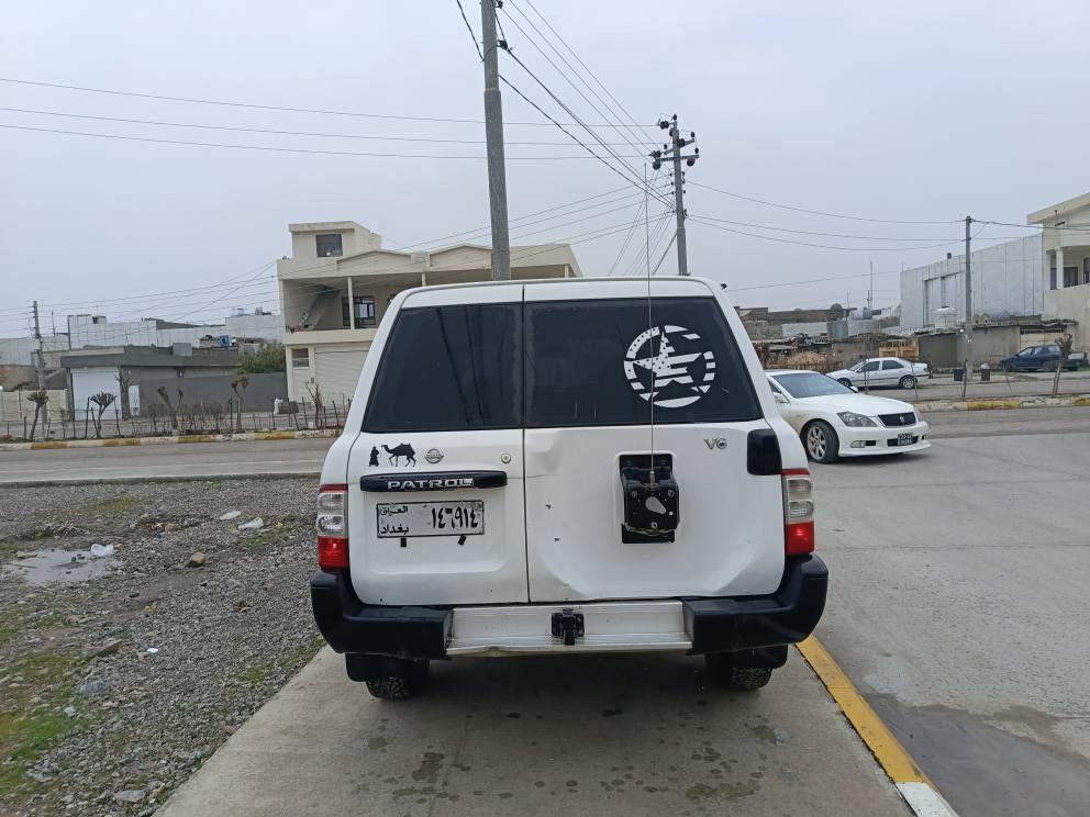 بؤ فرؤشتن پەترۆڵ 2004 ارم پلاستیک سلیمانی بێ تەقین بەشەرت 3 بارجەو پەڵەکەی بۆیاخە 4تای لۆک کێر و مەکینە بەشەرت دەبێ اکسلی بەشەرت کارەبای بەشەرت  ژم *********** شوین چوارقوڕنە أربيل, العراق
