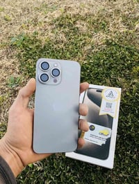 آيفون 15 برو ماكس • ٢٥٦ • بطارية100٪