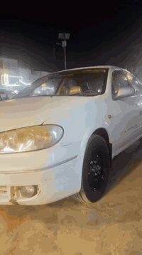 سلام وعليكم شباب نيسان سني الموديل 2002 النون صدفي  سياره جاهزه تخم تا...