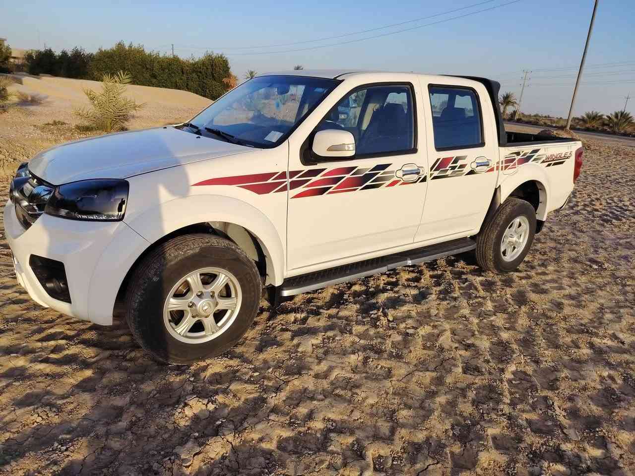 السلام عليكم بيكم كريت ويل موديل ٢٠٢٤ رقم قادسيه مكفوله كفاله عامه مكان السياره بابل الكفل السعر ١٣٥ اتصل ***********
