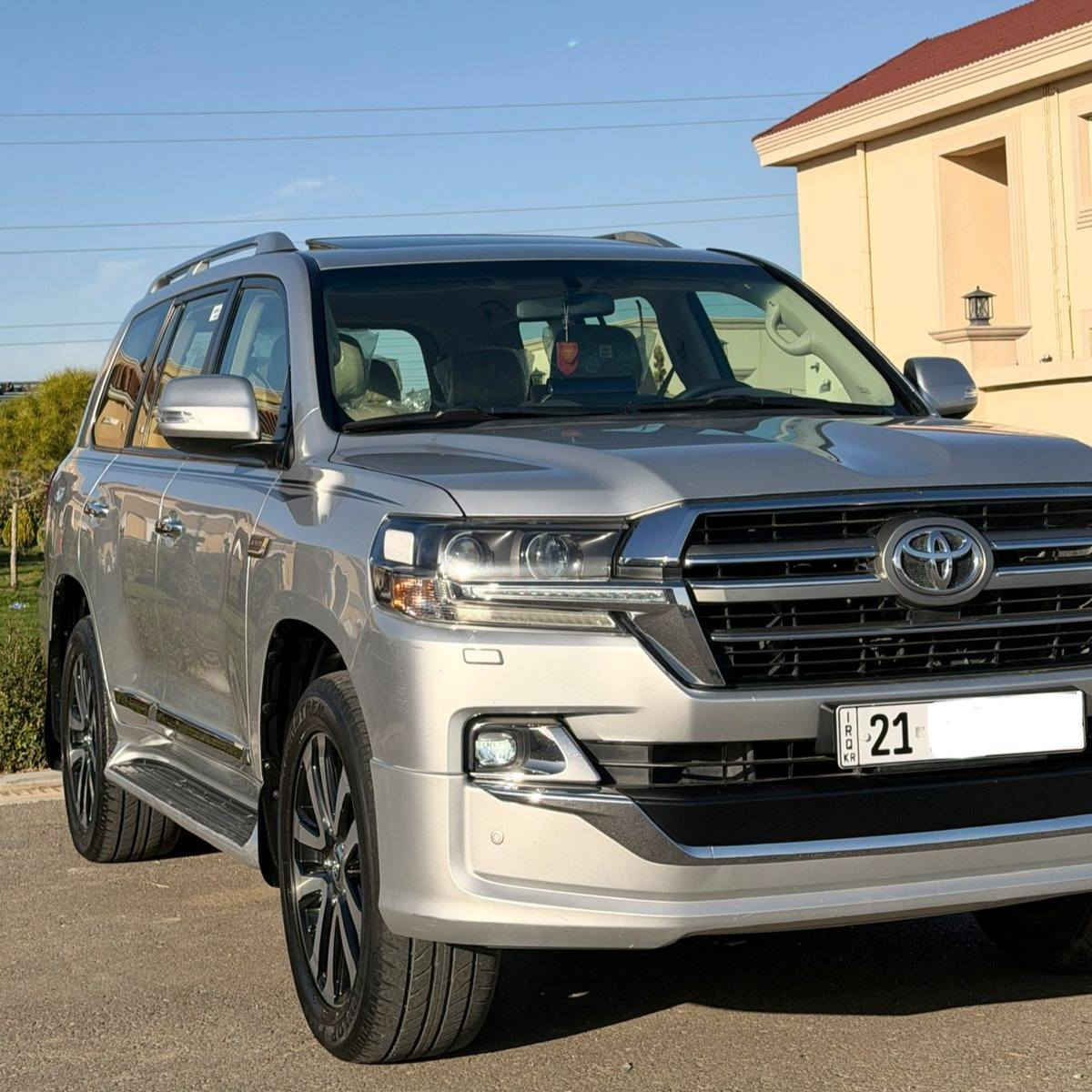 تويوتا لاند كروزر موديل 2019 SAS
وكالة ساز كراند تورنيك أصلي
عداد لكزز: 107,000 كم
كوشنات اثنين كهرباء
صندوق + جك شفط
السيارة مكفولة بدون صبغ
مكانين تعديل (PDR) بدون صبغ
محرك، گير، كهربائيات كلها بشرط
بدون دينار مصرف
العنوان: أربيل
رقم شمالي سليمانية تحويل مباشر 
صور سونار اول تعليق

ال💎ــسعـر 🟥 :: رقم (1) تلـقـائـي 📮

رقم صاحب ســـيـارة :: واتساب: ***********
