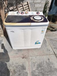 غسالة تروست ١٣ كيلو ع فحص شرط شغاله غسل وتجفيف كل نقص مابيه جاهزه     ...