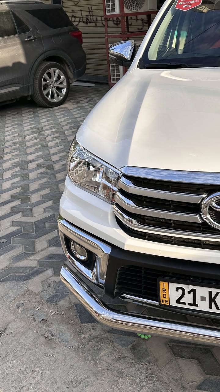 السلام عليكم 
هايلوكس 
زيرو 
موديل 25
سياره مكفول كفاله عامه 
كير محرك تبريد مكينه كفاله عامه 
تخم تاير شواصي مكفولات بلادي 
تغليف الغرفة 
دوخل نظيفه سياره حلو معنا الكمله بل عافيه ياخذها 
رقم سليمانيه شكل جديد نكليزي سنويا جديد هزه جديد 
سعار 305 مجال حك جيتك العمله 
العنوان بغداد الدورة 
اتصل  تدلل 

‭٠٧٧٢ ٨٠٦ ٠٢١٤‬
