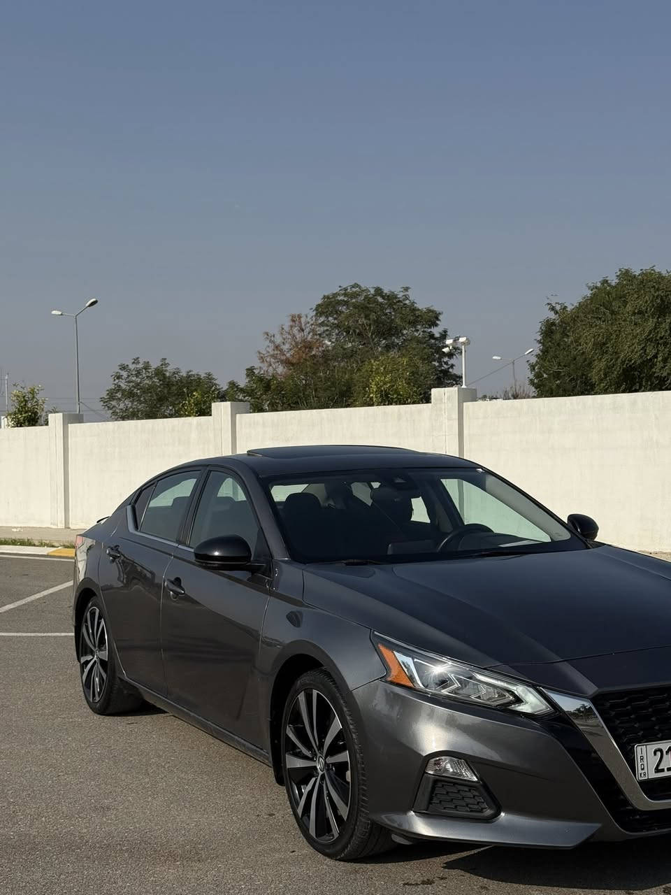 ﷽
نيسان التيما 2021
فئه:+SR
فتحه
شاشه جبيره
کشن جلد +تدفئە
كشن كهرباء
ويلكب حجم 19
لايتات لد
اشاير بل مري
شفتات ستيرن SPORT
رادار امامي+خلفي+جوانب
بصمه+تشغيل عن بعد
حجر بلادي
كير +محرك بشرط
تخم تاير جديد
صدر جديد
ماشيه:37,000mil
رقم سليمانيه وتحويل تريد او وكاله بشرط
ضرر:بونيد و جاملغ بدون دواخل و سونار مرفق ويه المنشور
ارباك بس ستيرن و ممسسامه
السعر 160$ وبيهه مجال للطيبين
العنوان:كلار :سليمانيه/معرض گوران&بشتوان
رجاء اقراء المنشور و اتصل و بل خدمه
للتواصل:
***********+واتساب
