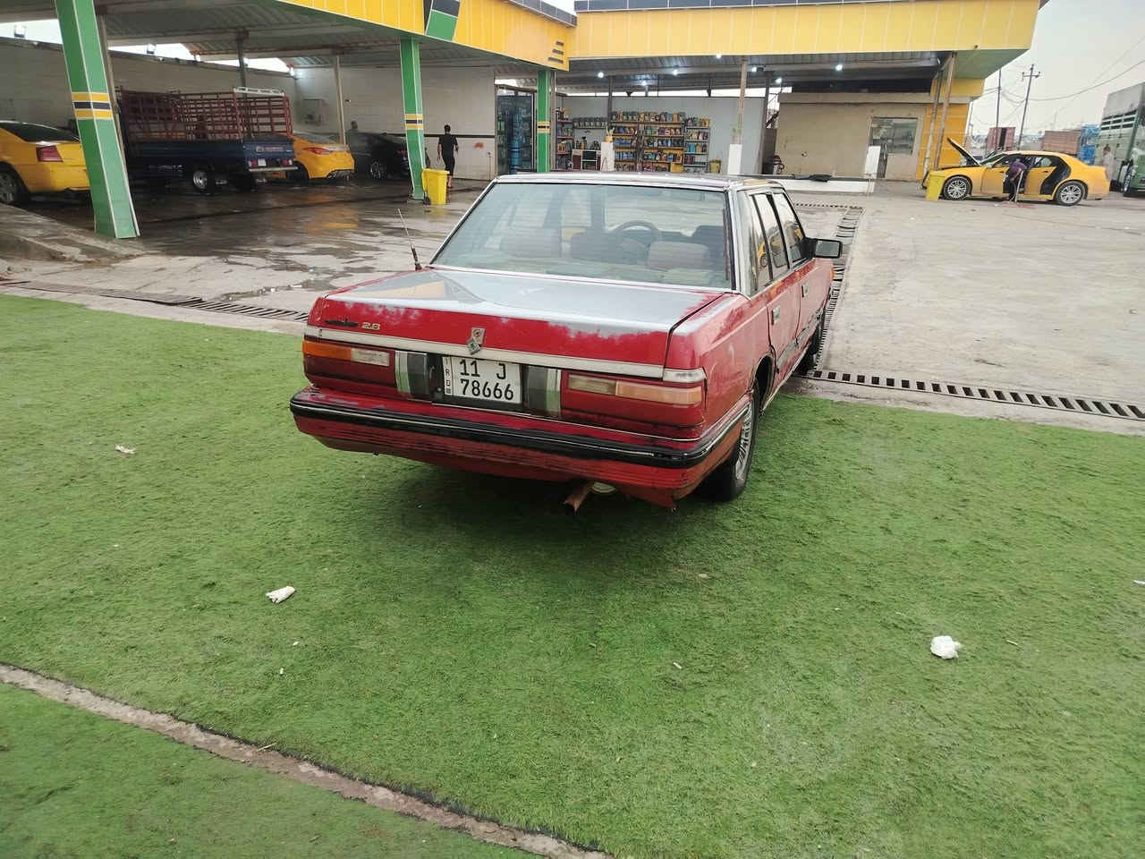 سوبر 85 مكينه 2500 سنويه لل 30 بسمي
 رقمها بغداد حلو تخم تاير حداديه تبريد مكينه وكير شرط السياره جاهزه بيها خياس السعر 38 وبيها مجال ناصريه سوق الشيوخ للتواصل ***********
