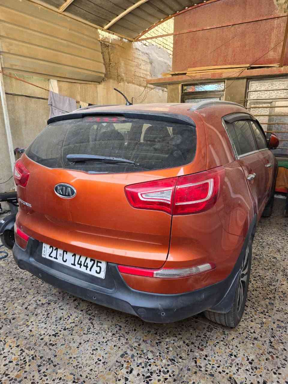 اسبورتج ١٢ رقم اسليمانية محرك 2000 دوش مواصفات لد نهاري حساسات خلفية كامرة اصلية مري شفط اشاير بالمري كراسي جلد تحكمات جهتين كروز تثبيت سرعة  5ويل كب فراشة سعر 140 وبيه مجال
 للاستفسار اتصل *********** مكاني بغداد حي العامل
