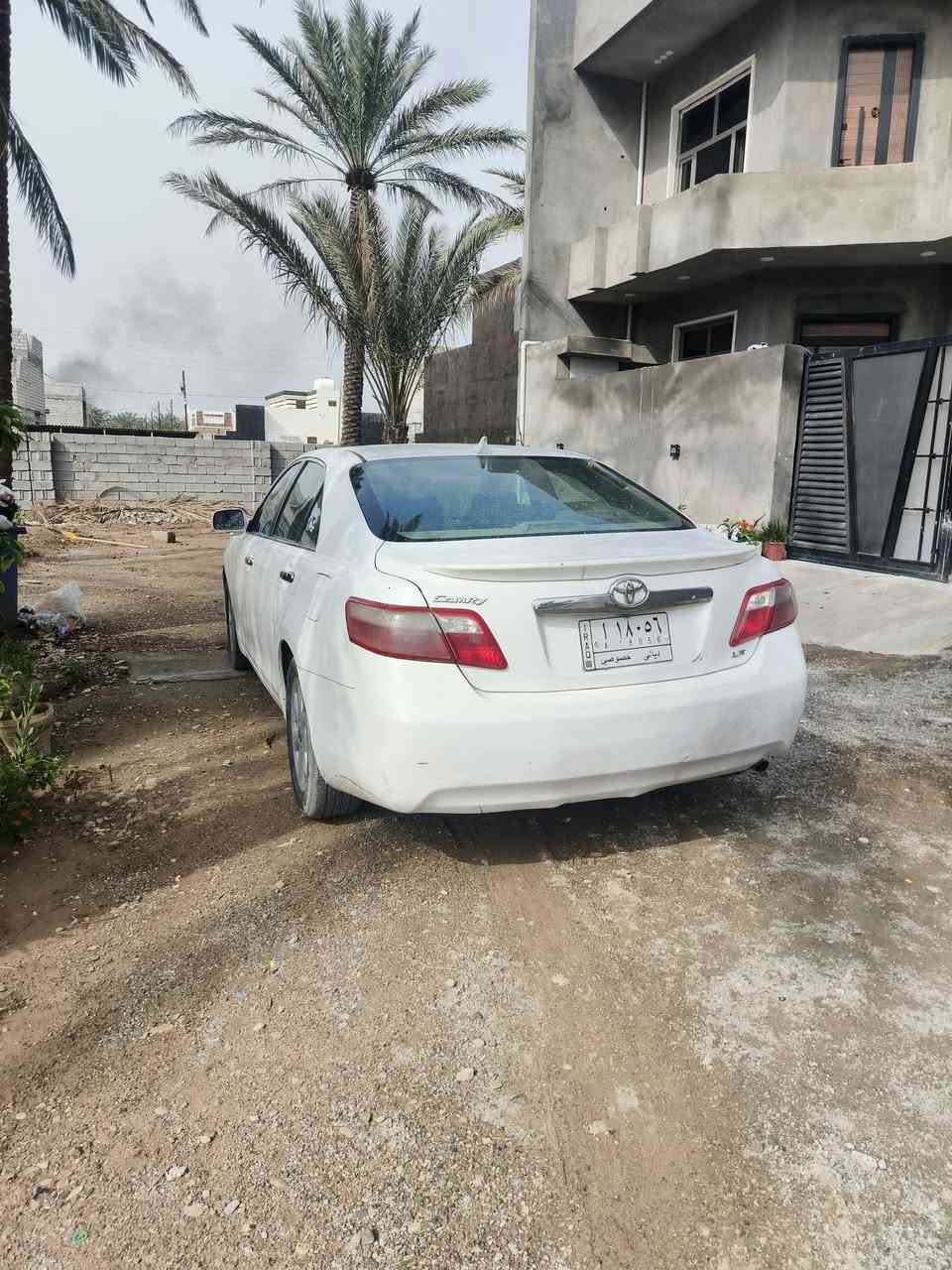 للبيع كامري ٢٠٠٨ وارد امريكي
محرك ٤ سلندر السياره بدون صبغ فقط نص باب السايق 
السعر ١١٠ 
الرقم: ***********
