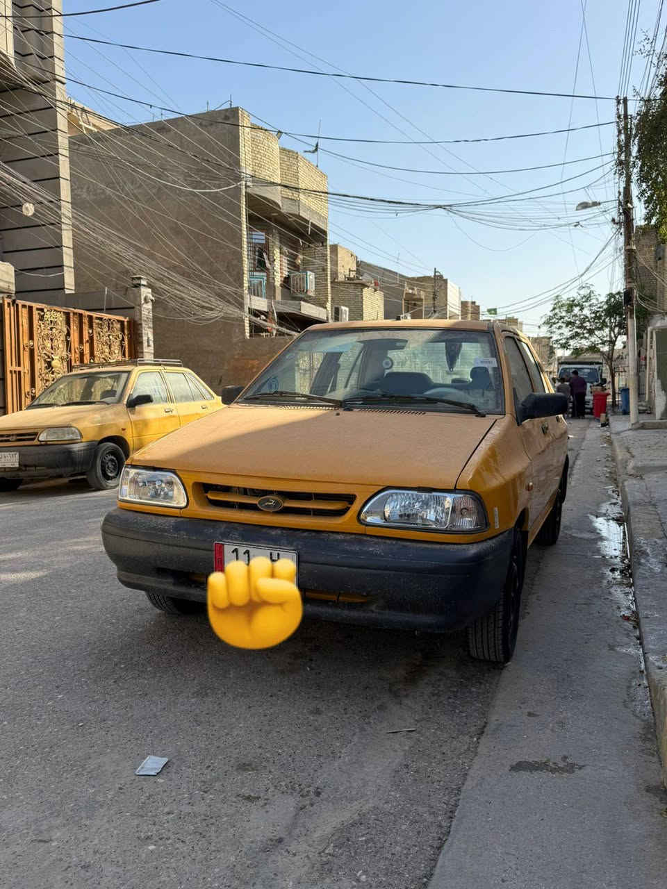 السلام وعليكم
سايبا 18 للبيع بيها طخة بل جاملغ
كير مكينة مكفولات 
***********
