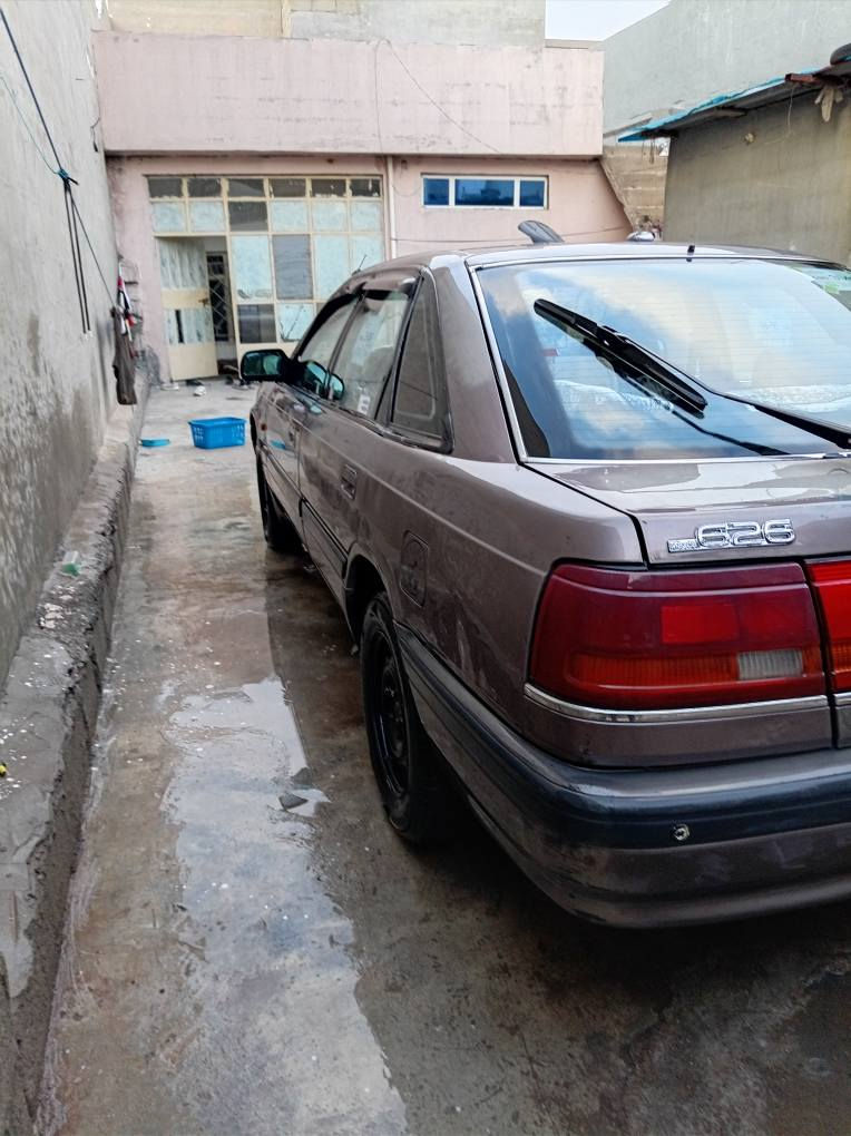 مازدا 626 موديل 1991 تبريد تدفءه شرط شرط التحويل صدر جديد تواير جديد كير ومحرك بشرط شاشه اي باد باقي التفاصيل  الاتصال على الرقم *********** أربيل, العراق
