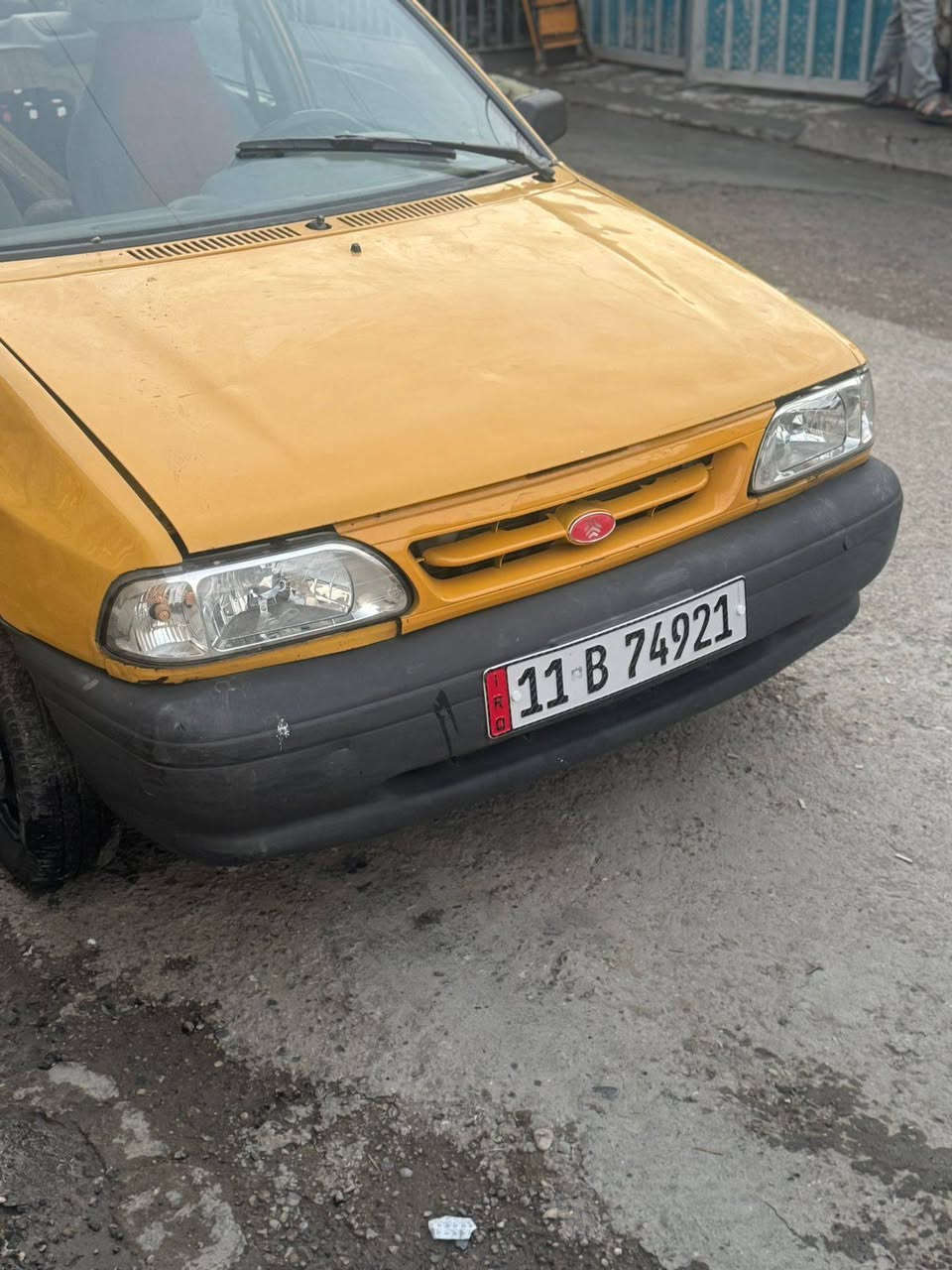 سلام عليكم 12بيهه جاملغ الخلفي مصفره هيئه وغرمات ارقام انكليزي تحويل ثاني مكينه وكير مكفولات شواصي مكفولات بكاني بغداد الكماليه سعر 27وبيهه مجال ***********
